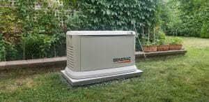 Génératrice automatique GENERAC 22kw Installation Generac automatique Acadia Electrique
