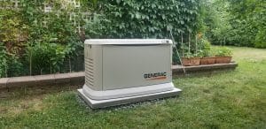 Installation Generac automatique Acadia Electrique