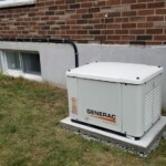 Installation de génératrice Generac