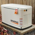 Installation d'une Generac 16 kw à Repentigny, livraison, mise en place sur le site, technicien certifié